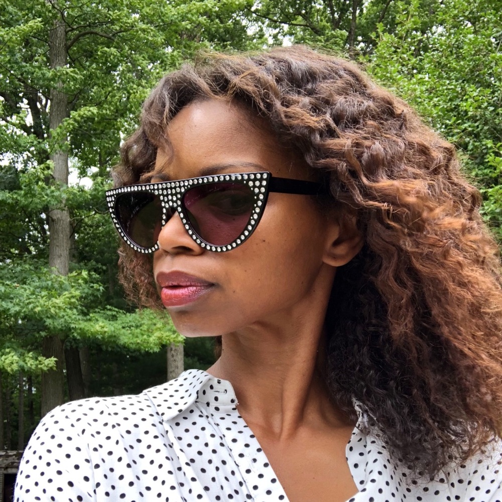 Rhinestone Sunglasses